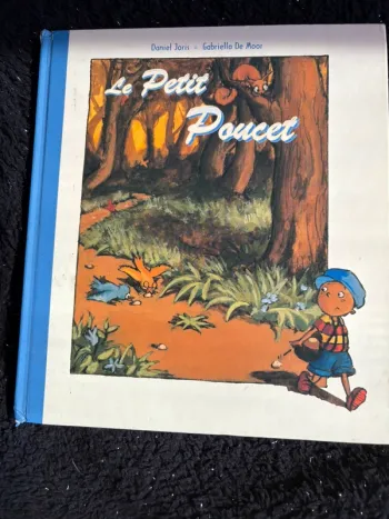 Livre le petit poucet