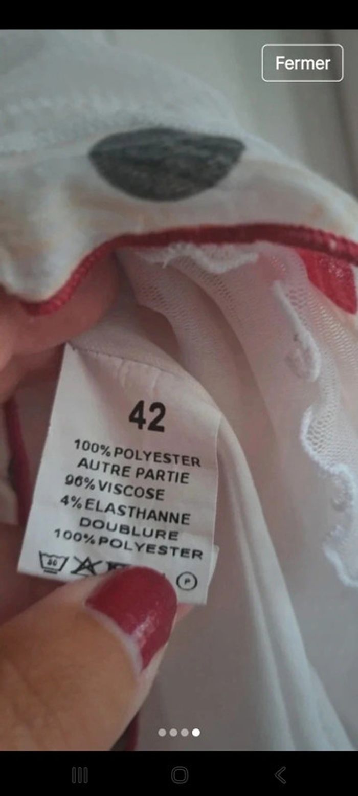 Robe été Cassis Collection 42 - photo numéro 4