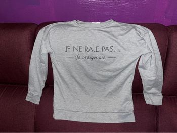 Pull je râle pas