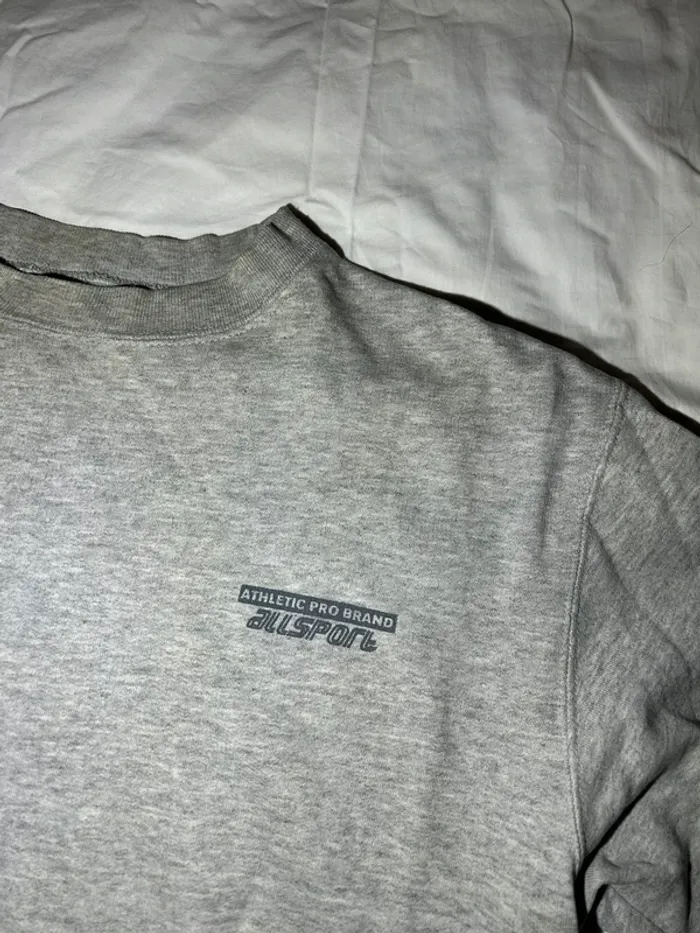 Pull gris vintage - photo numéro 5