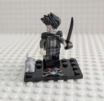 Figurine Pirates des Caraïbes : Armando Salazar, style lego