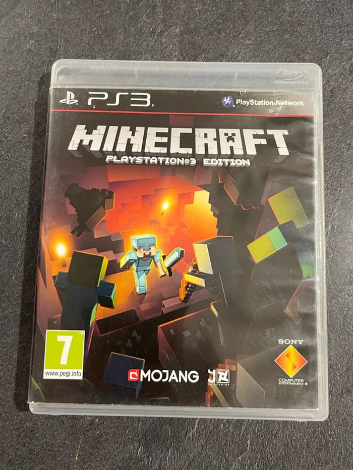 Jeux vidéos PS3 Minecraft Playstation 3 Edition