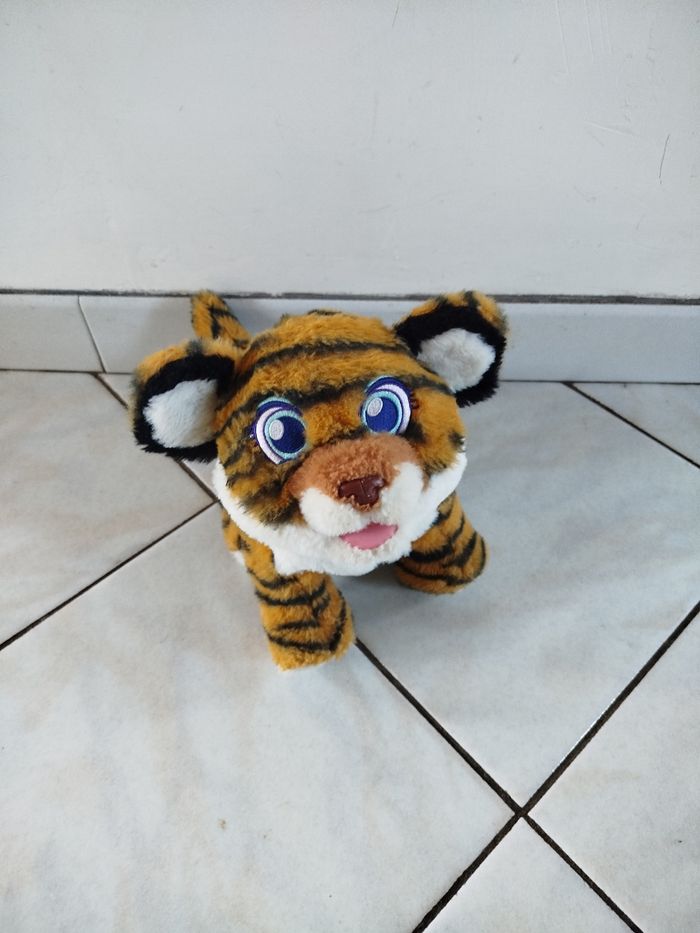 Tigre interactif