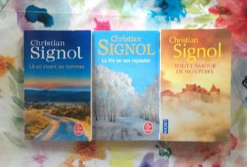 3 SIGNOL Là où vivent les hommes La vie en son royaume Tout l'amour de nos pères