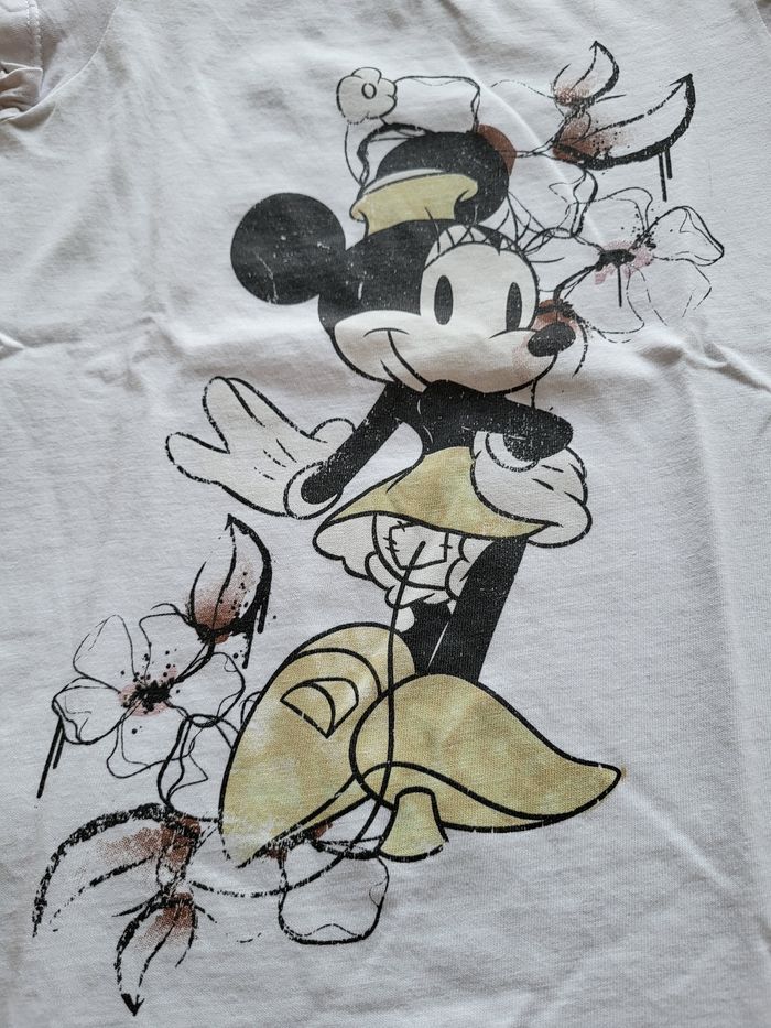 T-shirt manches courtes Minnie - photo numéro 4