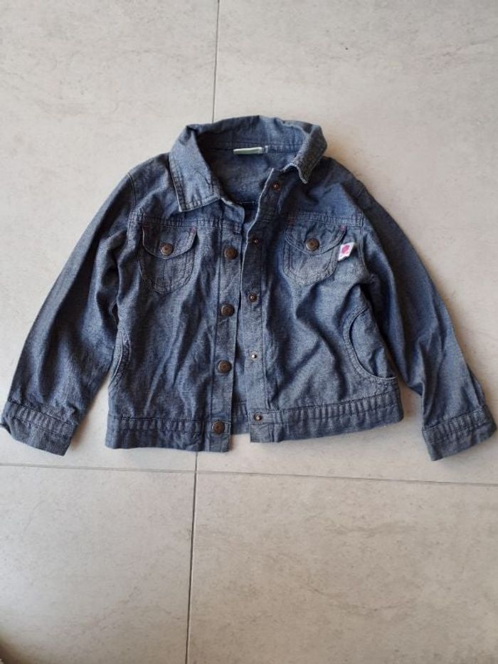 Veste vêtement fille