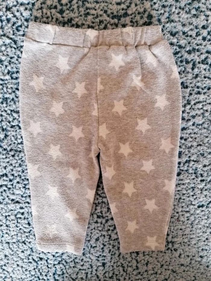 Pantalon jogging fille taille 6 mois - photo numéro 4