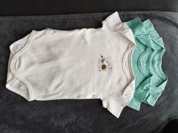 Lot bodies neuf 36mois garçon