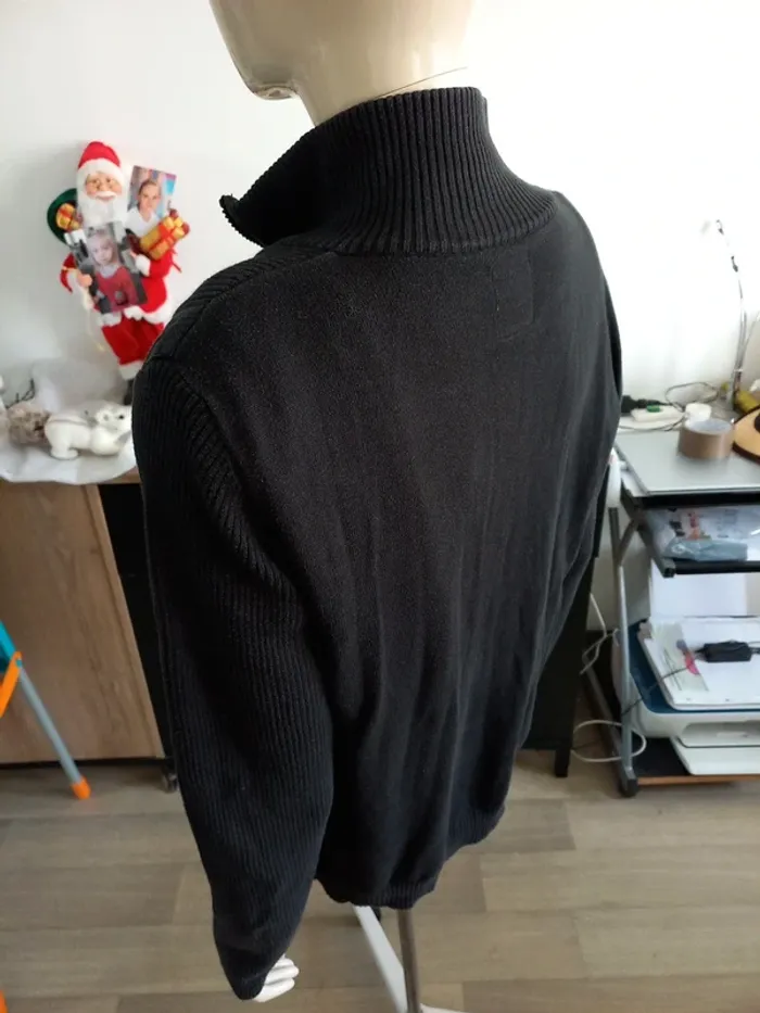 Gilet noir homme S/M - photo numéro 6