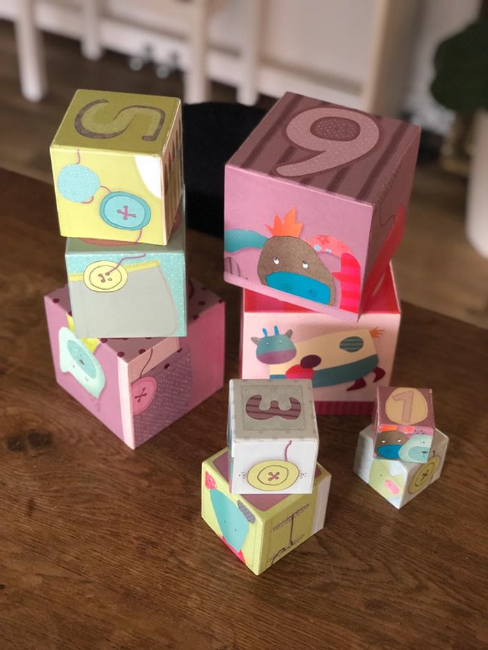 Cubes Moulin Roty - photo numéro 2