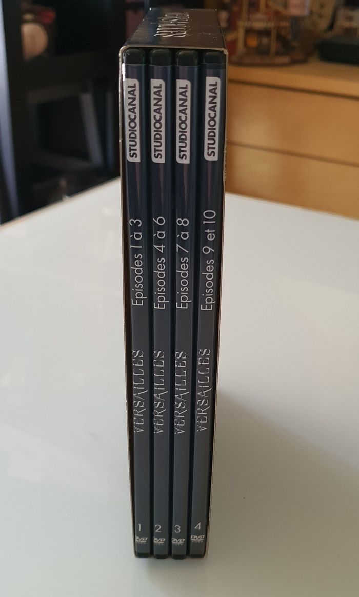 Coffret DVD Versailles - photo numéro 2