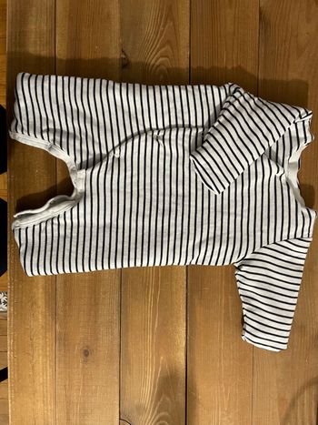 Combi petit bateau 3 mois