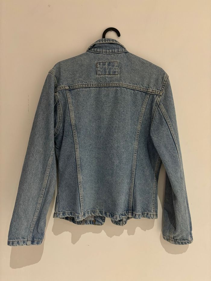 Veste en jeans vintage Cross - photo numéro 4