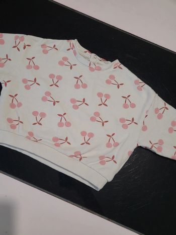 Pull cerise