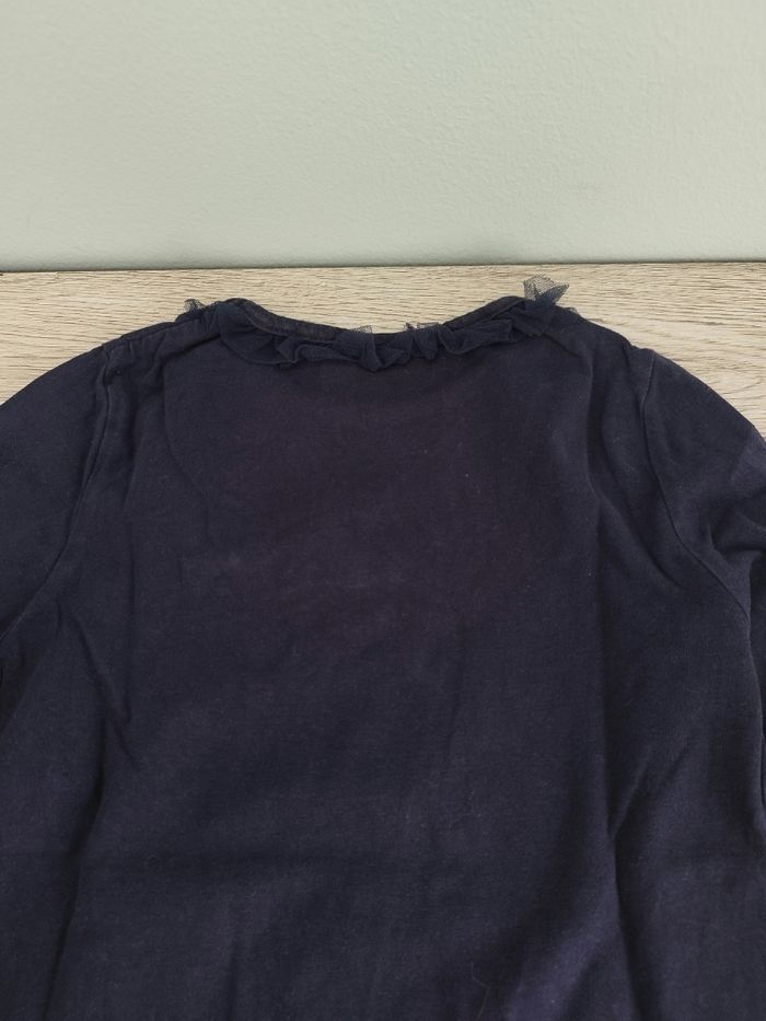 Tee-shirt manches longues fille 8 ans - photo numéro 4