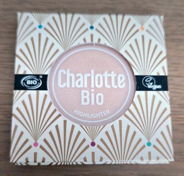 Illuminateur highligther rosé Charlotte bio vegan neuf
