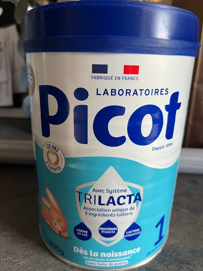 Lait picot 1er âge