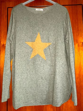 Pull kaki étoile 38-40