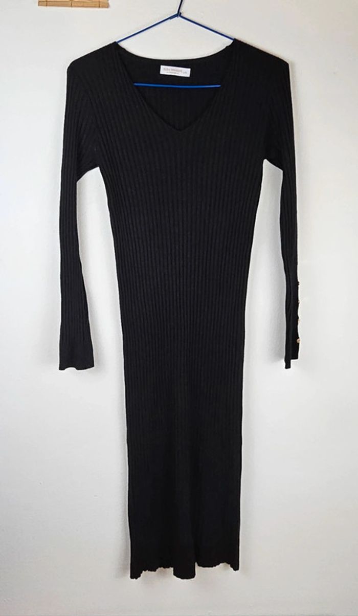 Robe longue manches longues Élisa immagine. Taille L/XL.