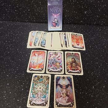 Jeu de Mystical tarot manga complet 78 cartes