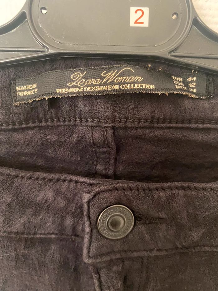 Pantalon slim Jacquard - photo numéro 3