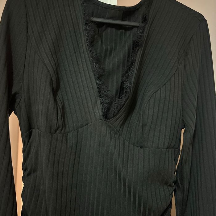 Robe soirée avec fente - photo numéro 3