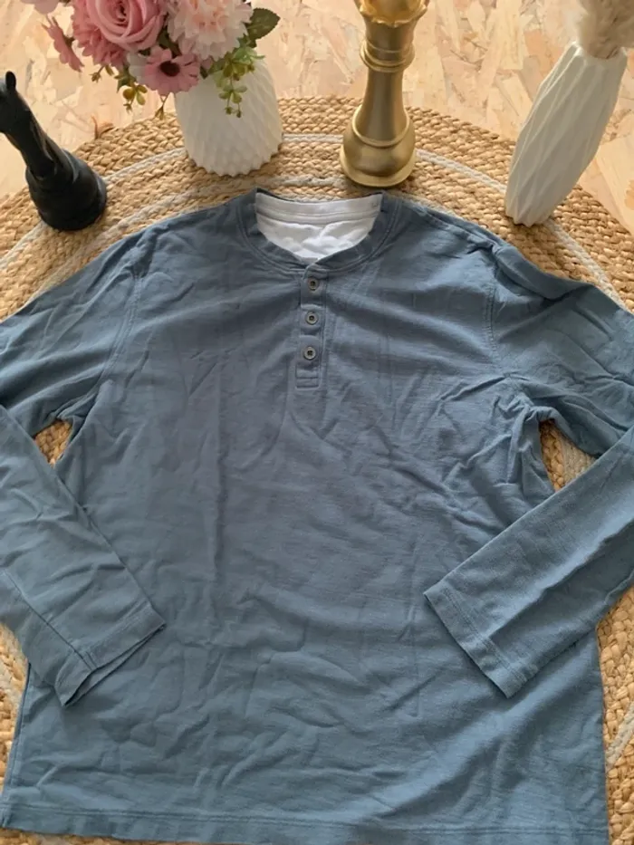 Polo gris - photo numéro 2