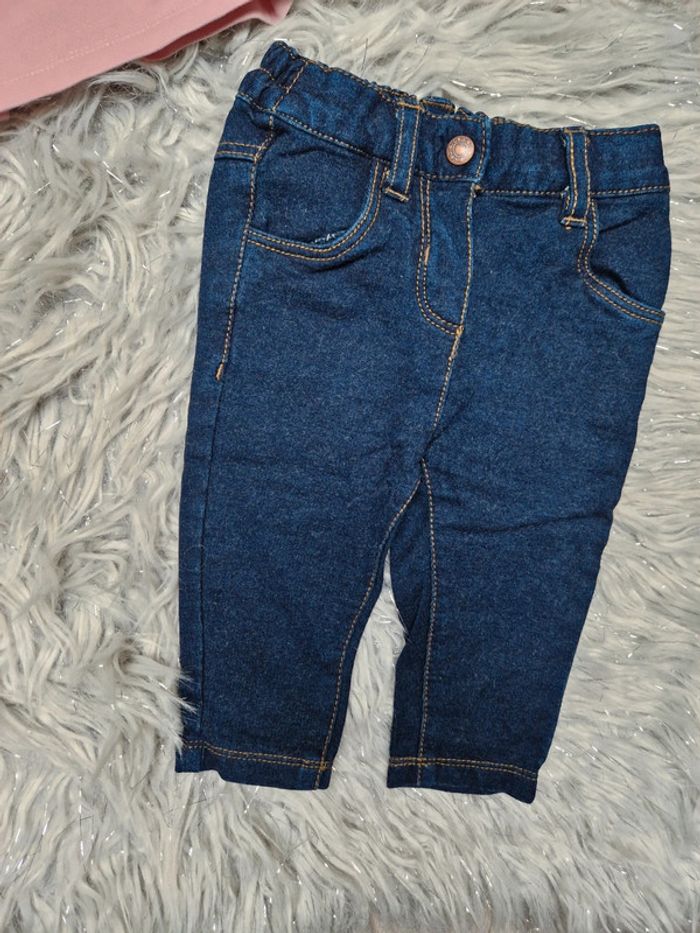 Ensemble jean + t-shirt - photo numéro 2