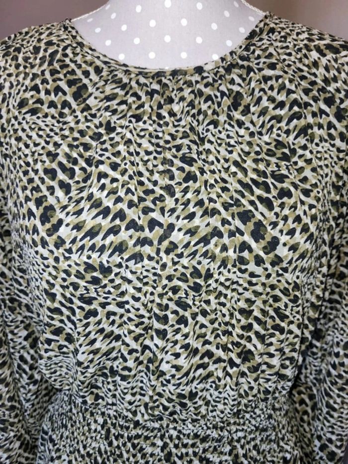 Robe manches longues chic - photo numéro 2