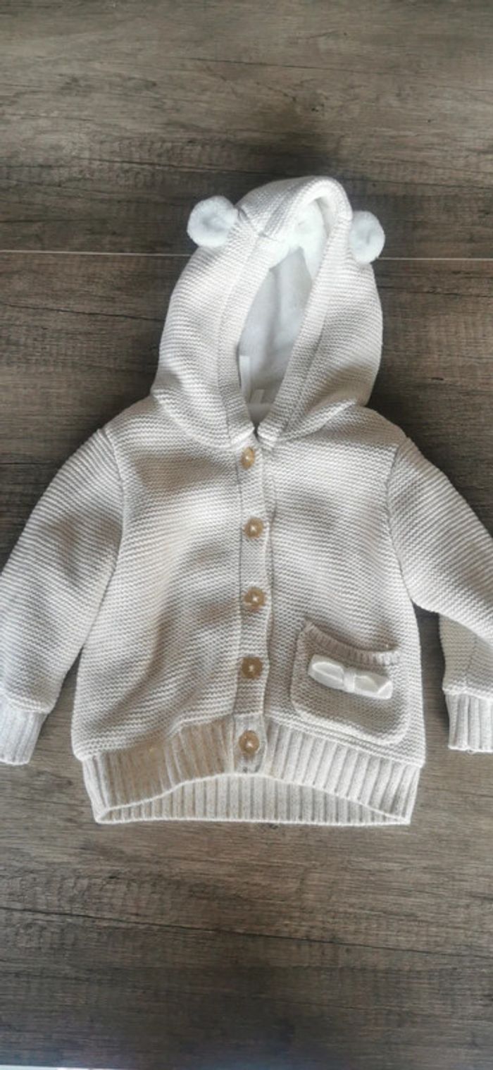 Veste polaire bébé