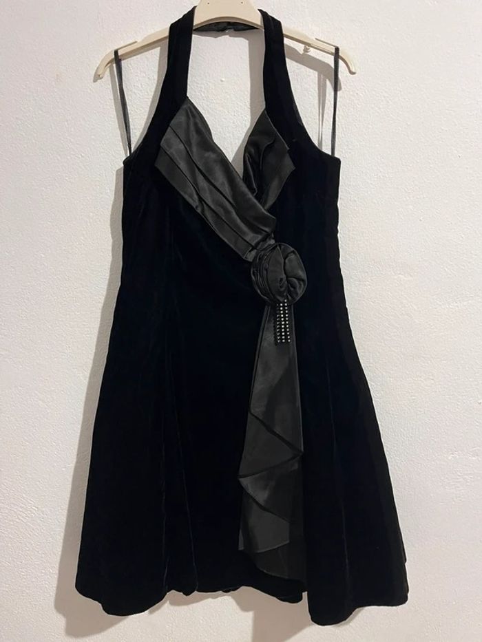 Vestido negro fiesta - photo numéro 3