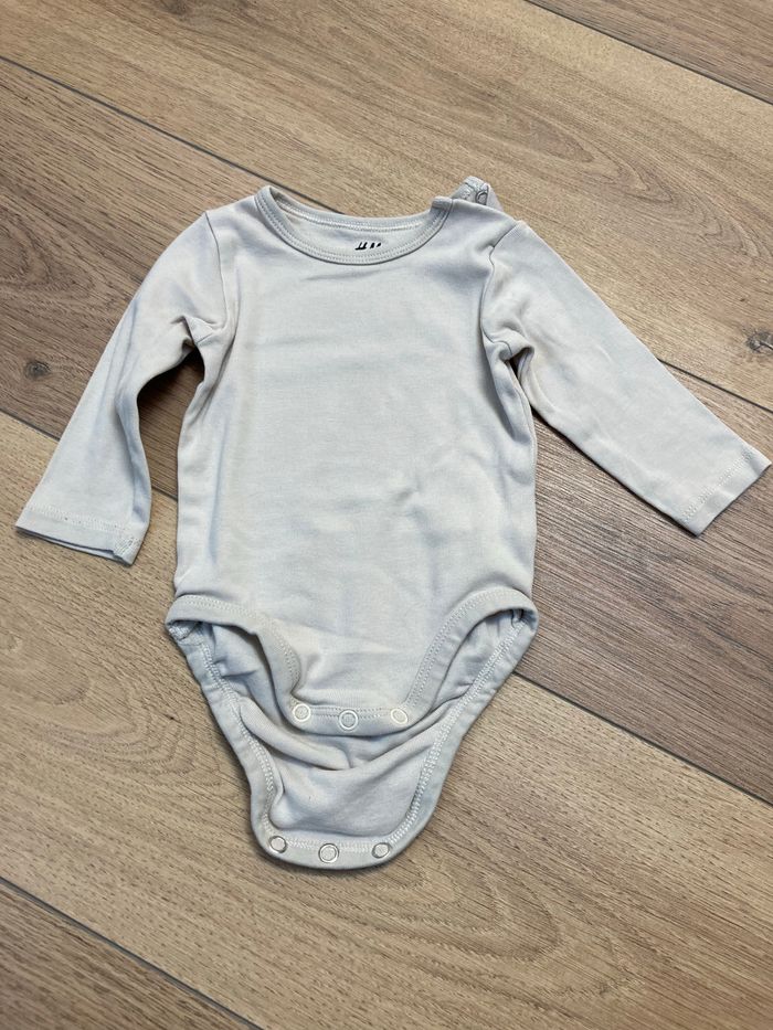 Lot de 2 bodies beiges - photo numéro 2