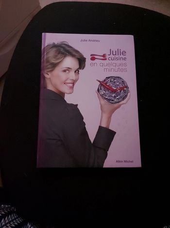 Julie cuisine en quelques minutes