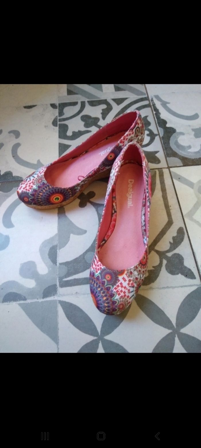 Chaussures desigual - photo numéro 3