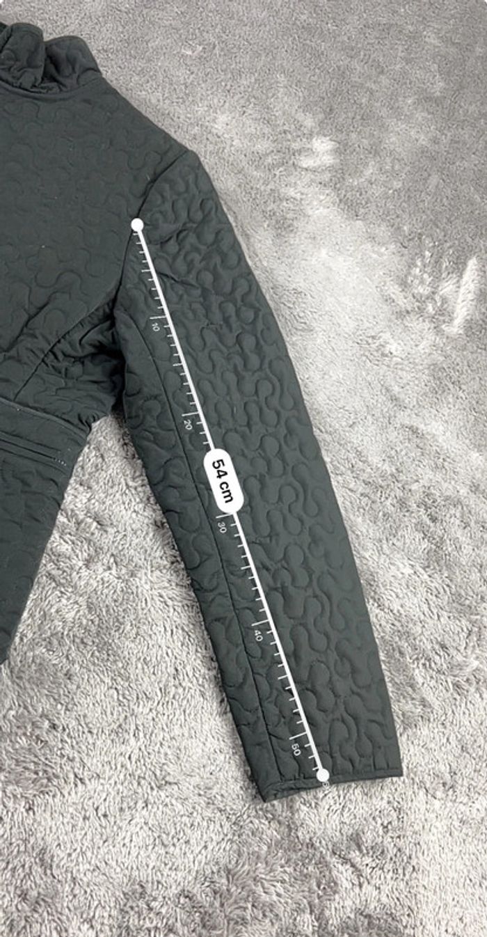 Manteau Matelassé Femme Noir Taille 44 - photo numéro 5