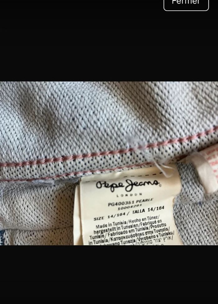 Veste en jean - photo numéro 9