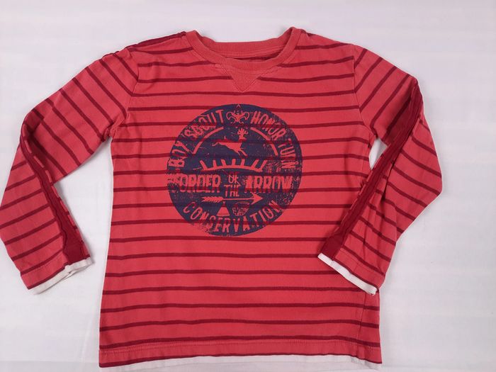 Tee shirt manches longues Tex, 3-4 ans
