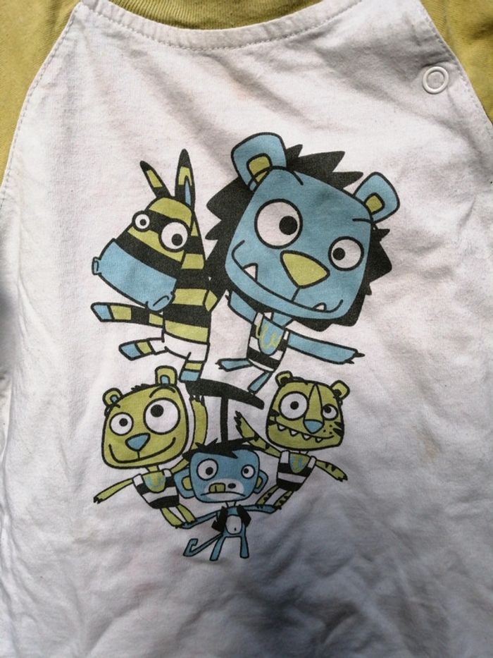 Joli teeshirt Kimbaloo