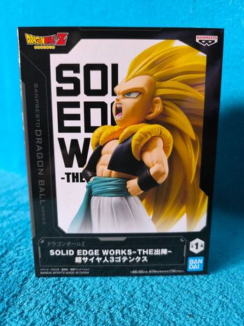 Figurine Dragon Ball Z – Gotenks Super Saiyan 3 – Solid Edge Works – Officielle Import Japon