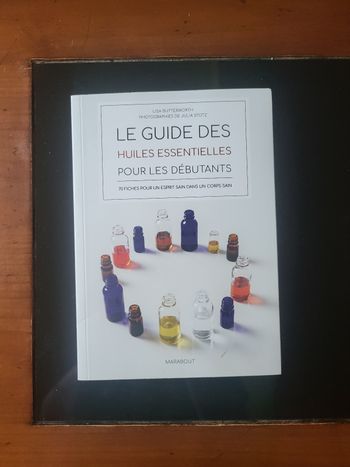 Livre 📖 le guide des huiles