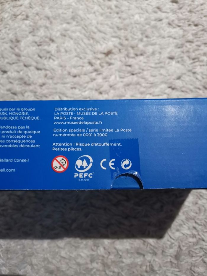 LEGO et Musée de la Poste Le bureau de poste 230925 - photo numéro 4