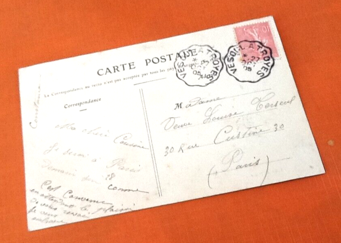 Carte postale ancienne Foulain (Haute-Marne) La Gare - photo numéro 3