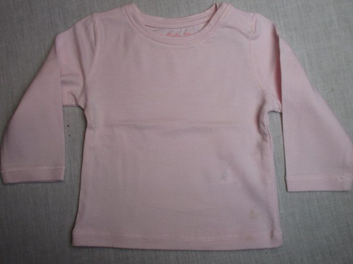 T-shirt rose, 3 mois - photo numéro 2