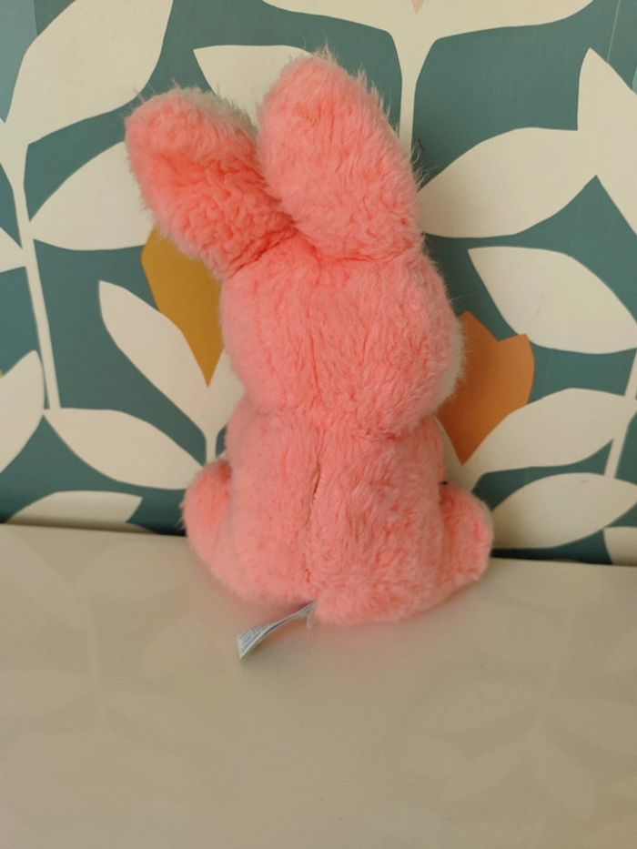 Peluche vintage lapin nounours - photo numéro 3