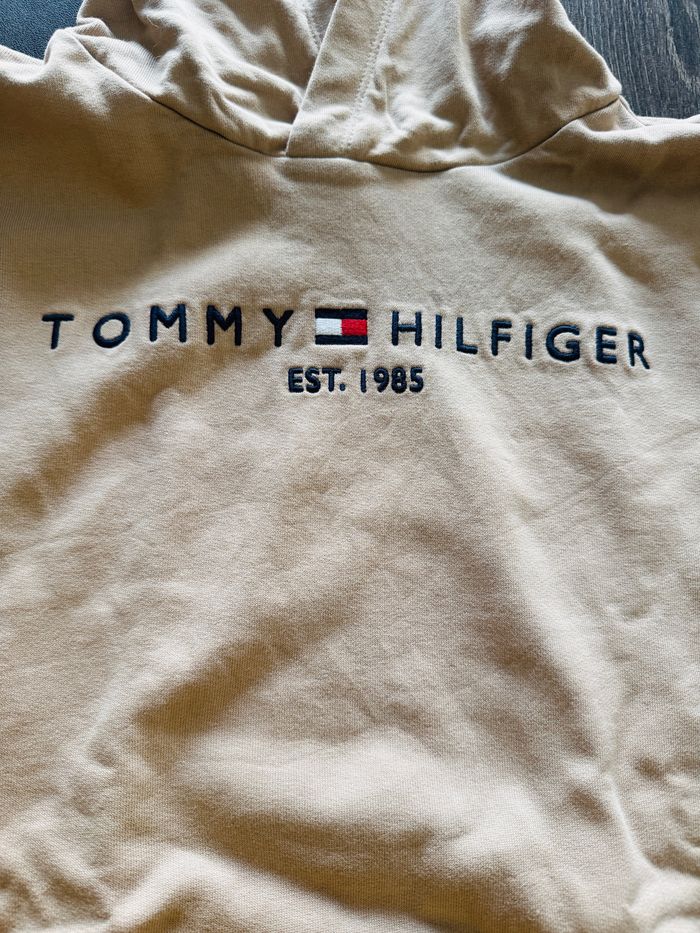 Pull Tommy Hilfiger beige - photo numéro 2