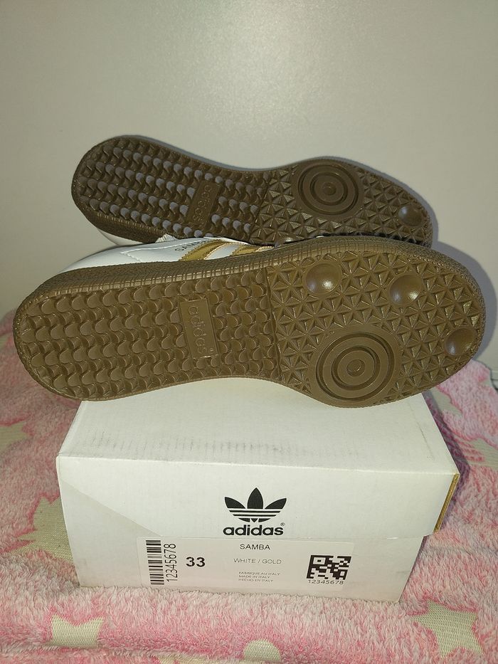 Chaussure enfant Adidas Samba - photo numéro 2
