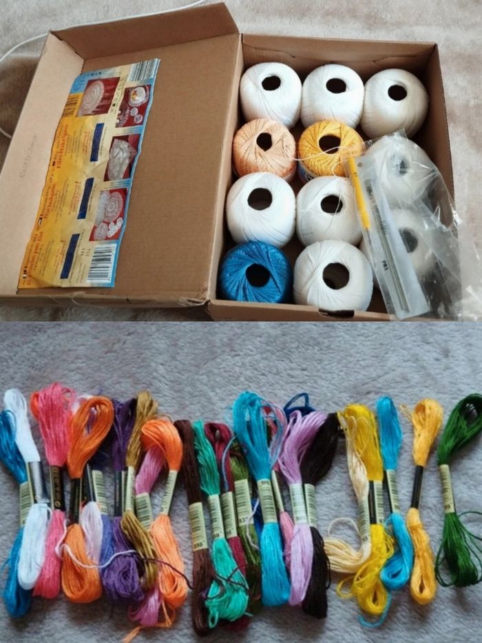 Lots loisirs créatifs