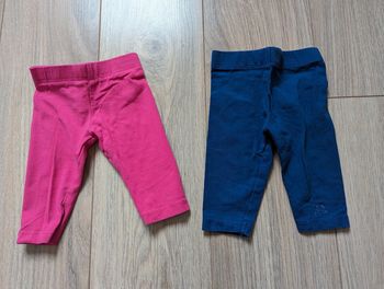 lot de 2 leggings orchestra 3 mois