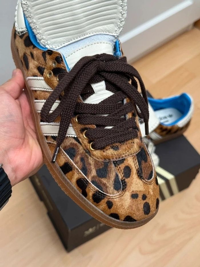 Adidas Samba  Wales Bonner Leopard - photo numéro 3