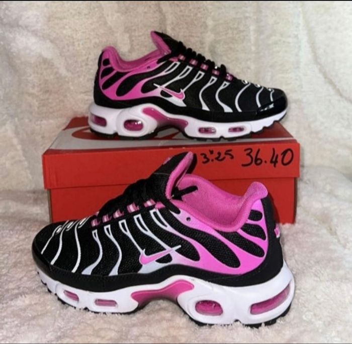 Nike tn noir rose blanc 38 - photo numéro 2